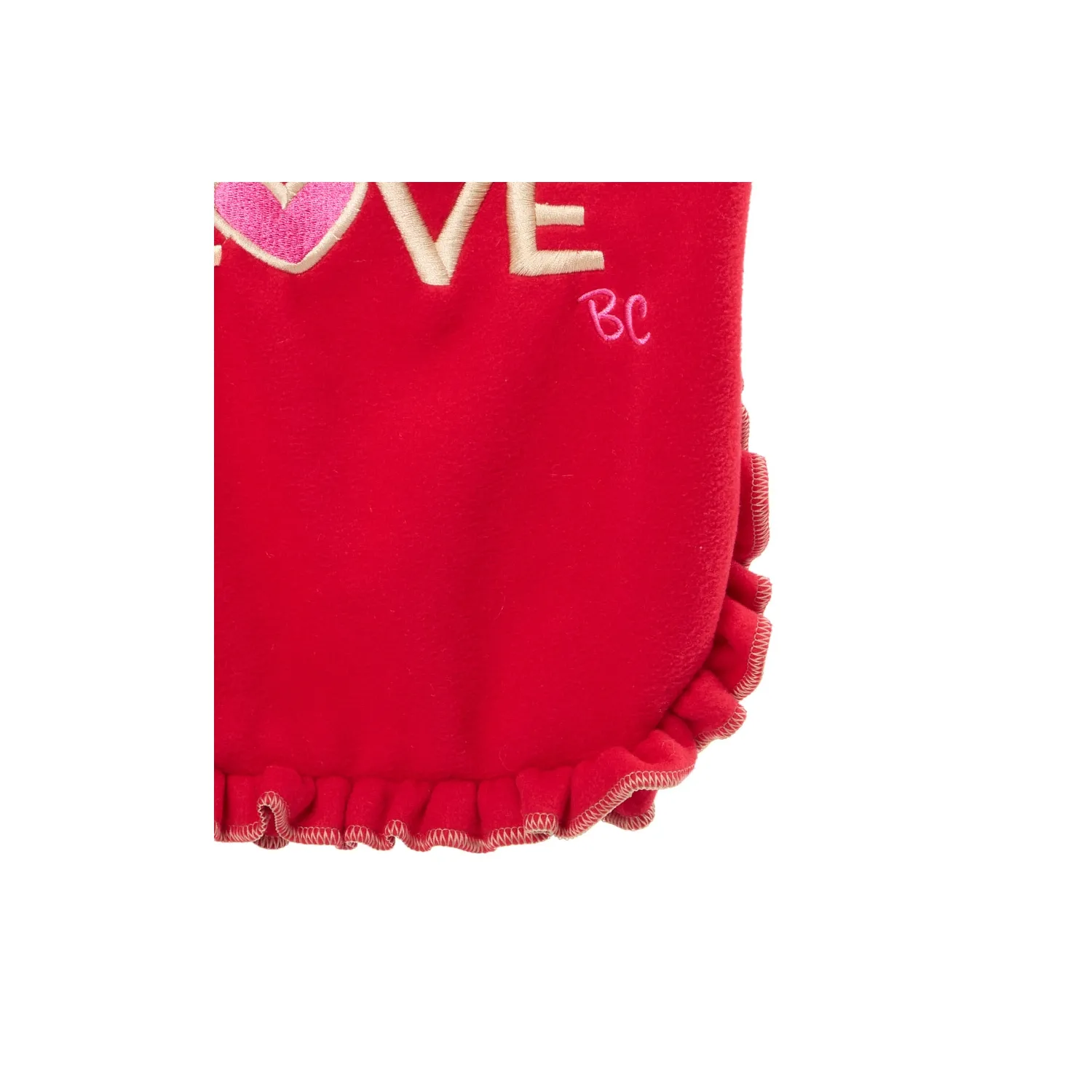 Vestido Live Love Vermelho Bichinho Chic